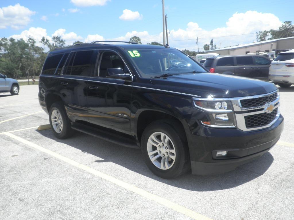 Thumbnail image of 2015 Chevrolet Tahoe at Jerry Wilson Motor Cars LLC