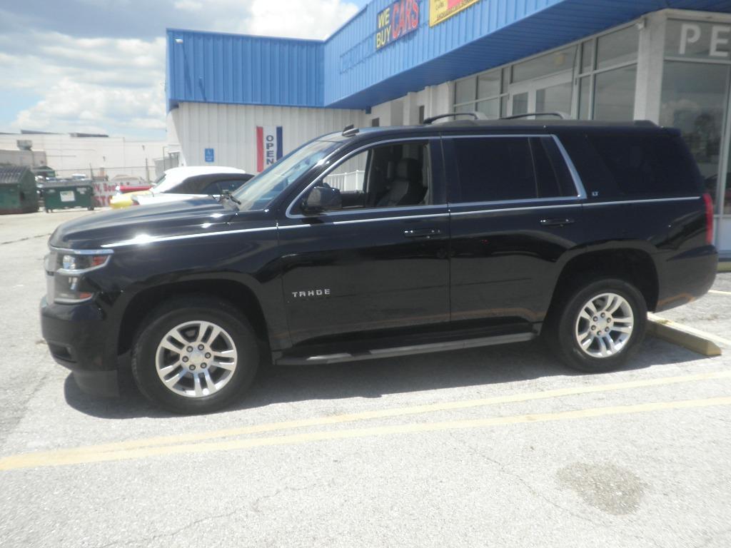 Thumbnail image of 2015 Chevrolet Tahoe at Jerry Wilson Motor Cars LLC