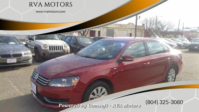 Thumbnail image of 2015 Volkswagen Passat at RVA Motors