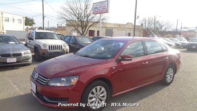 Thumbnail image of 2015 Volkswagen Passat at RVA Motors