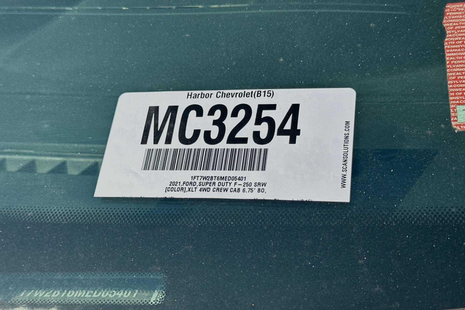 Thumbnail image of 2021 Ford F-250 Super Duty at Harbor Chevrolet