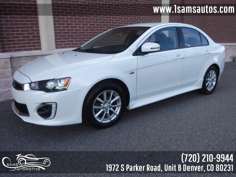 Thumbnail image of 2016 Mitsubishi Lancer at Sam's Automotive