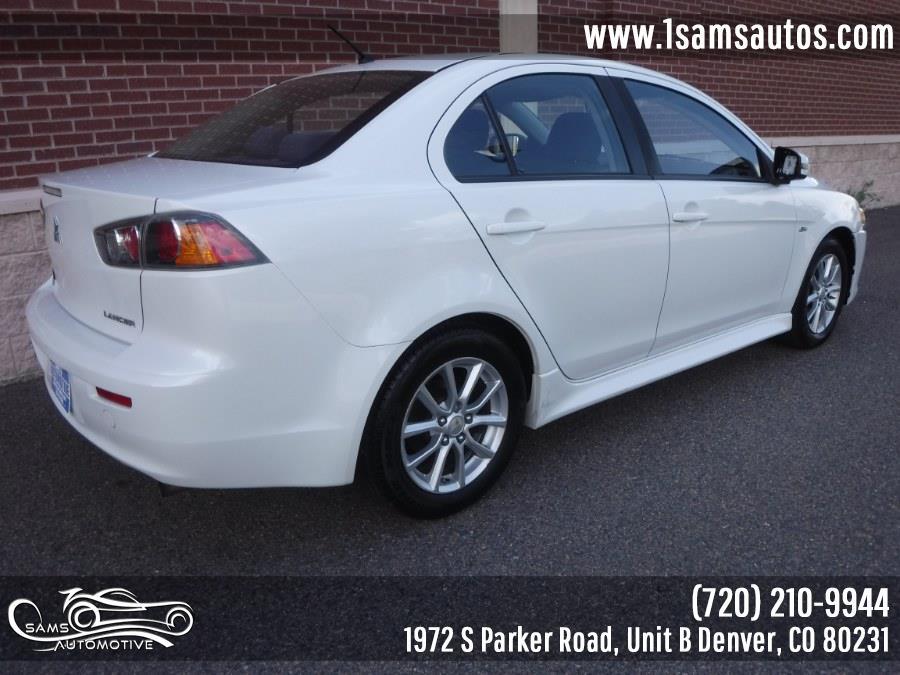 Thumbnail image of 2016 Mitsubishi Lancer at Sam's Automotive