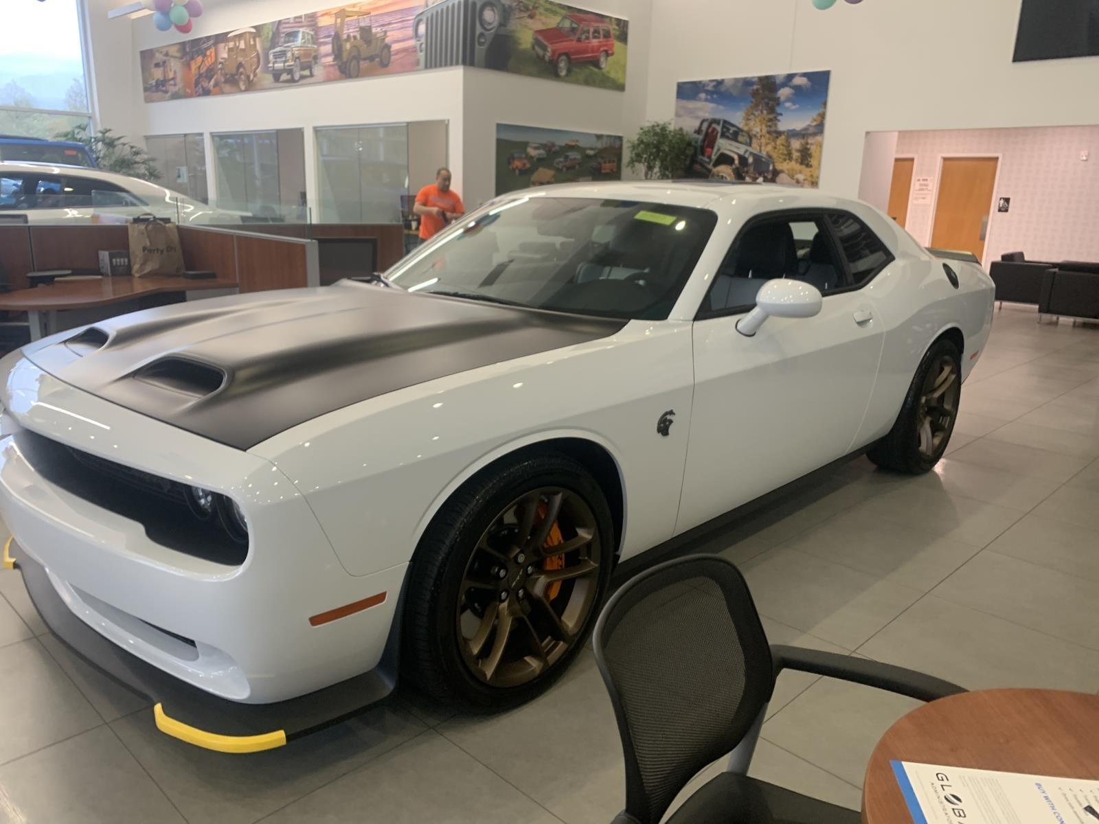 Thumbnail image of 2023 Dodge Challenger at Route 130 Chrysler Jeep Dodge