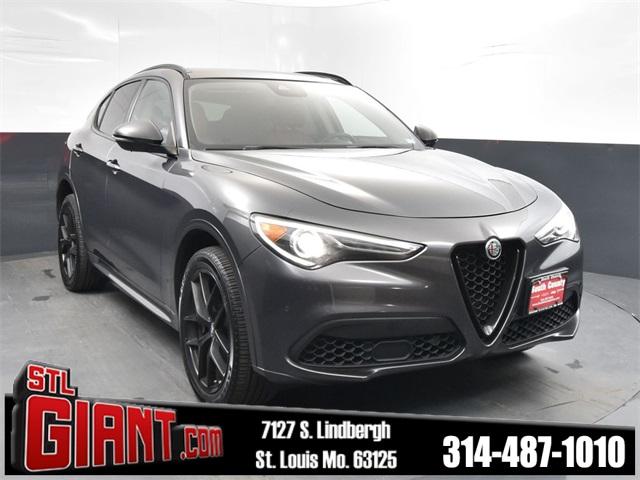 Thumbnail image of 2020 Alfa Romeo Stelvio at South County Dodge, Chrysler, Jeep, Ram