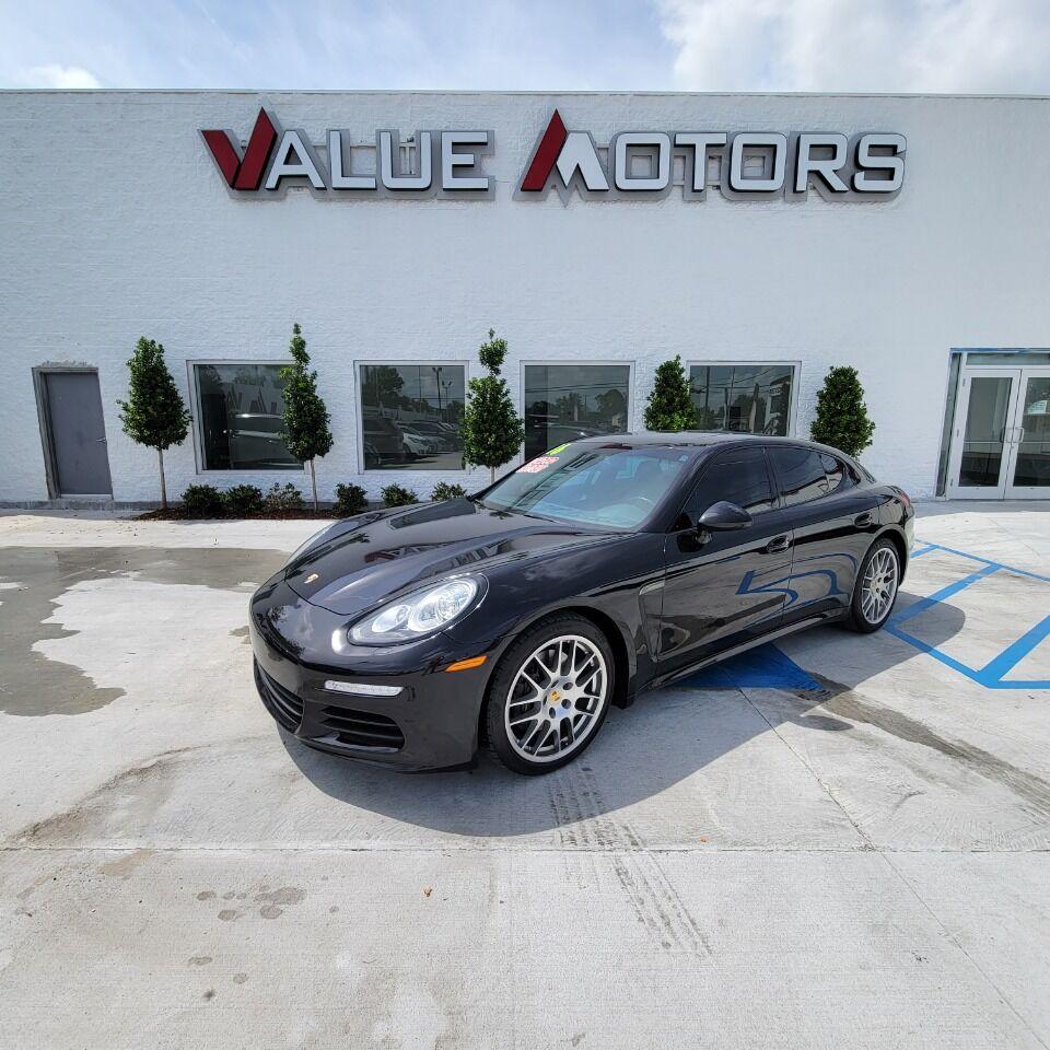Thumbnail image of 2016 Porsche Panamera at Value Motorz Kenner
