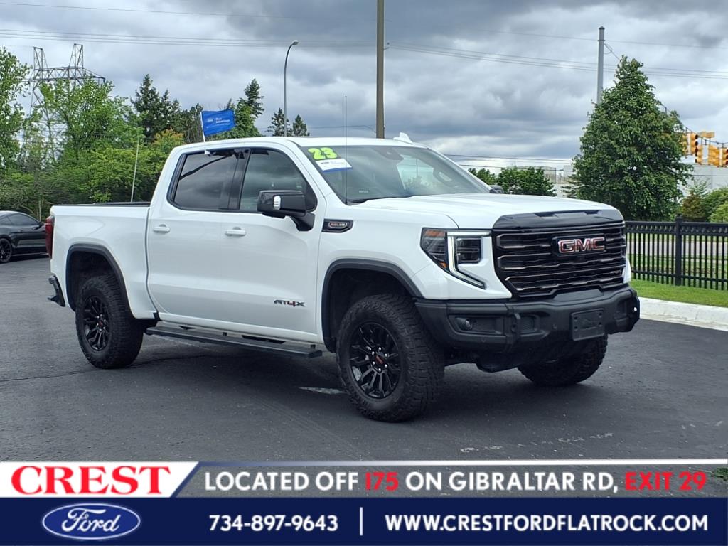 Thumbnail image of 2023 GMC Sierra 1500 at Crest Ford Of Flat Rock