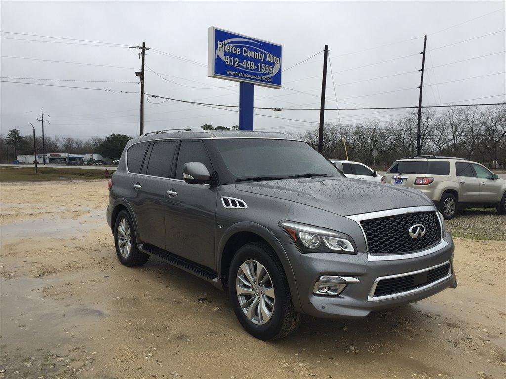 Thumbnail image of 2017 INFINITI QX80 at Pierce County Auto