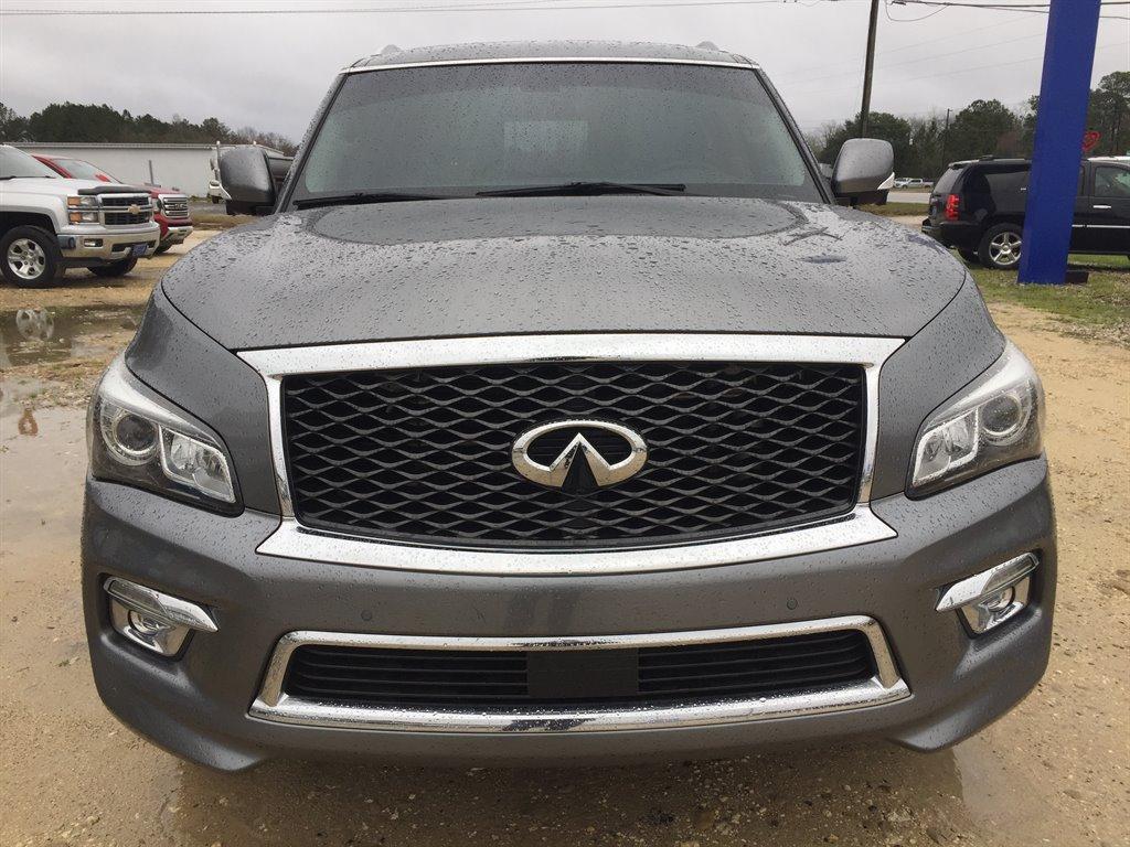 Thumbnail image of 2017 INFINITI QX80 at Pierce County Auto