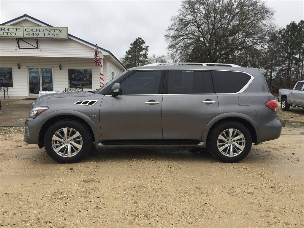 Thumbnail image of 2017 INFINITI QX80 at Pierce County Auto