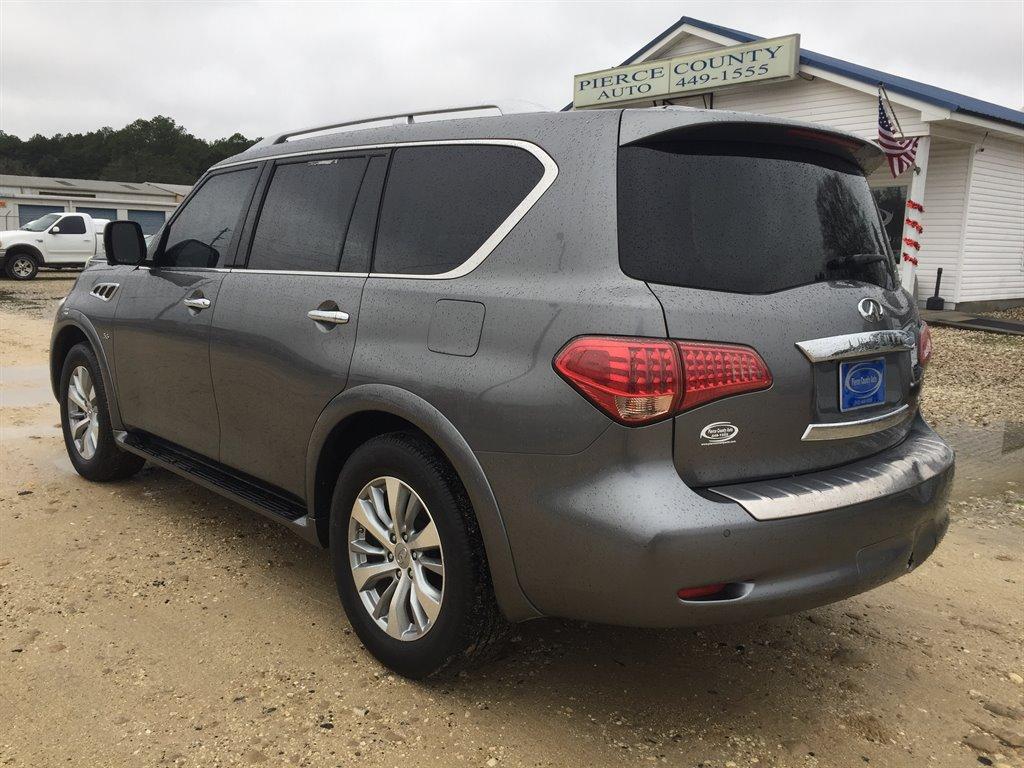 Thumbnail image of 2017 INFINITI QX80 at Pierce County Auto