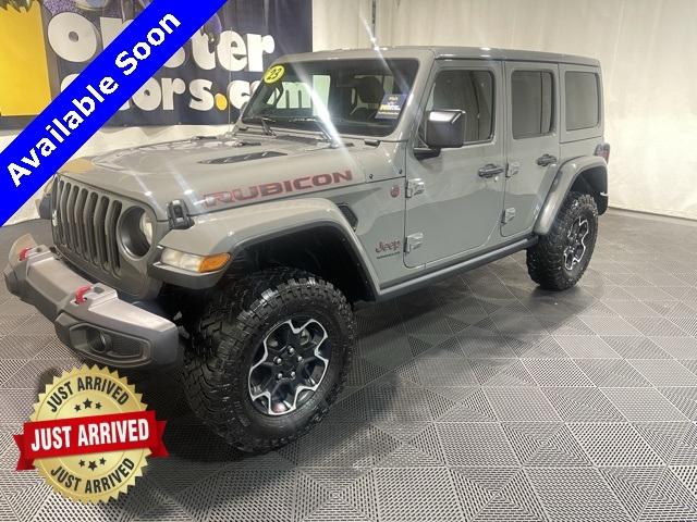 Thumbnail image of 2023 Jeep Wrangler at Monster Motors