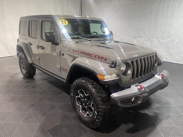 Thumbnail image of 2023 Jeep Wrangler at Monster Motors