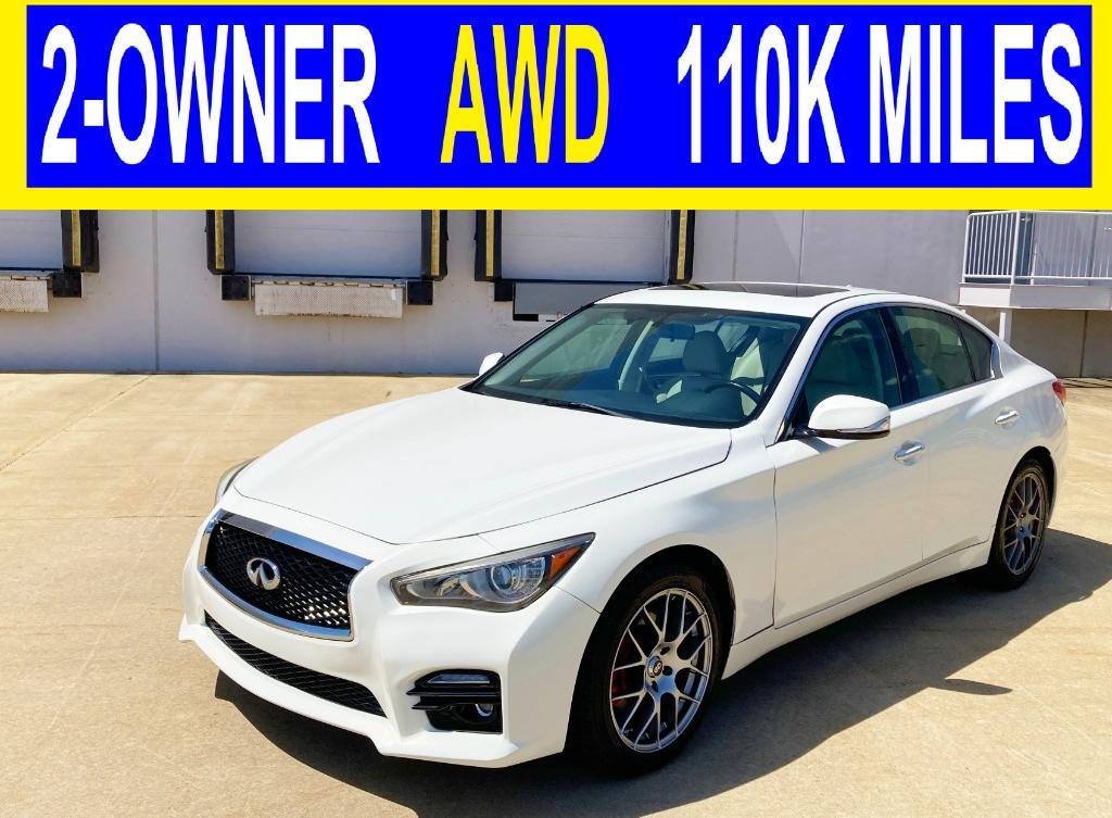 Thumbnail image of 2014 INFINITI Q50 at Elite Motors Of Joppa