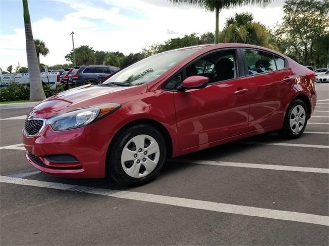 Thumbnail image of 2016 Kia Forte at Napleton Northlake Kia