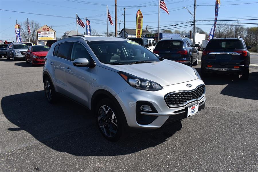 Thumbnail image of 2020 Kia Sportage at 112 Auto Plaza