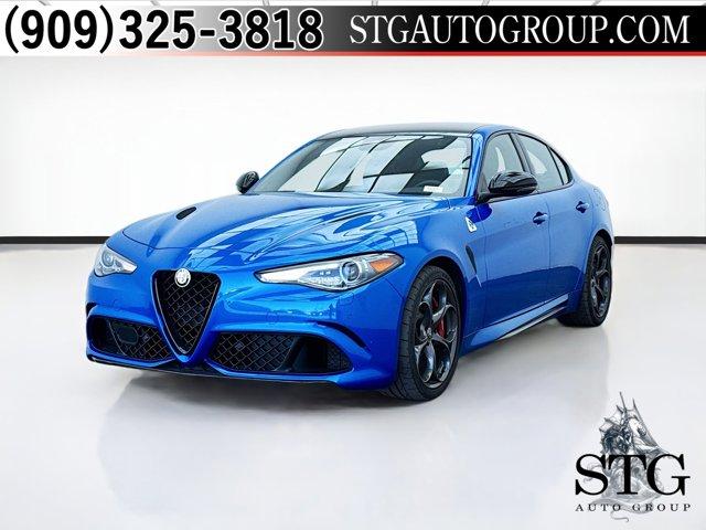 Thumbnail image of 2023 Alfa Romeo Giulia at Stg Auto Group Montclair