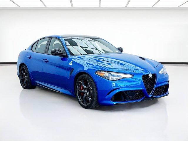Thumbnail image of 2023 Alfa Romeo Giulia at Stg Auto Group Montclair
