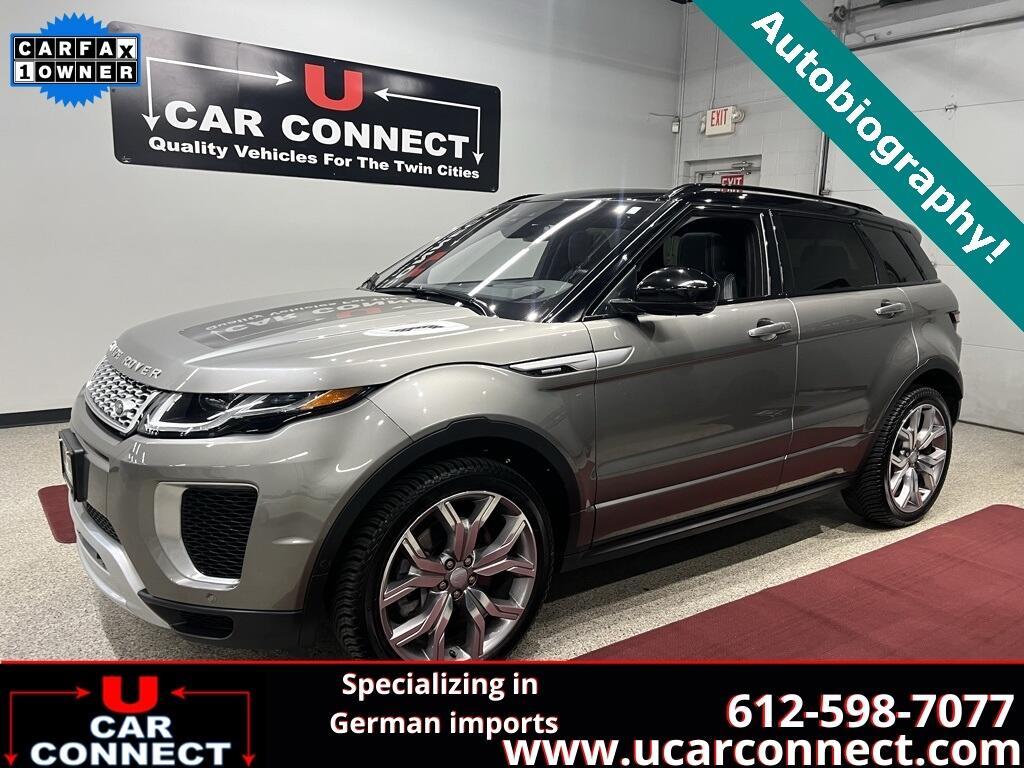 Thumbnail image of 2018 Land Rover Range Rover Evoque at U Car Connect