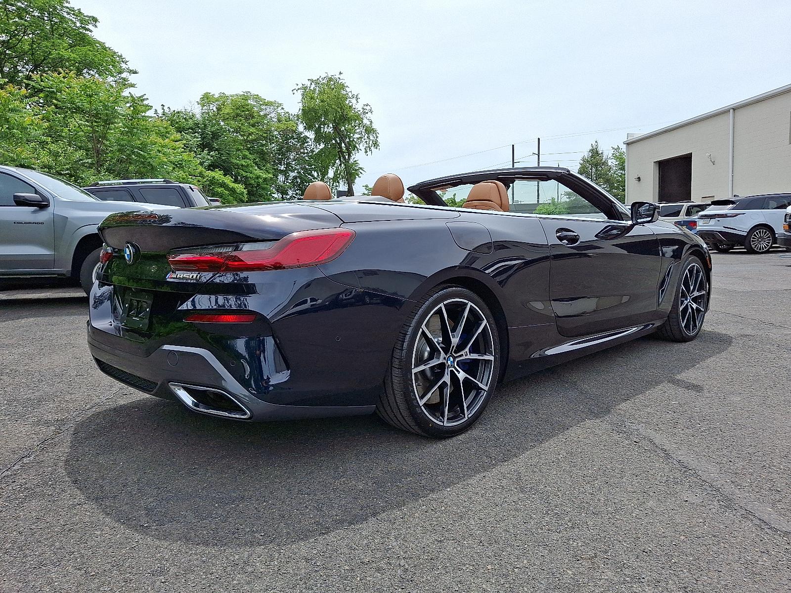 Thumbnail image of 2019 BMW 8 Series at Piazza Jaguar Land Rover Willow Grove