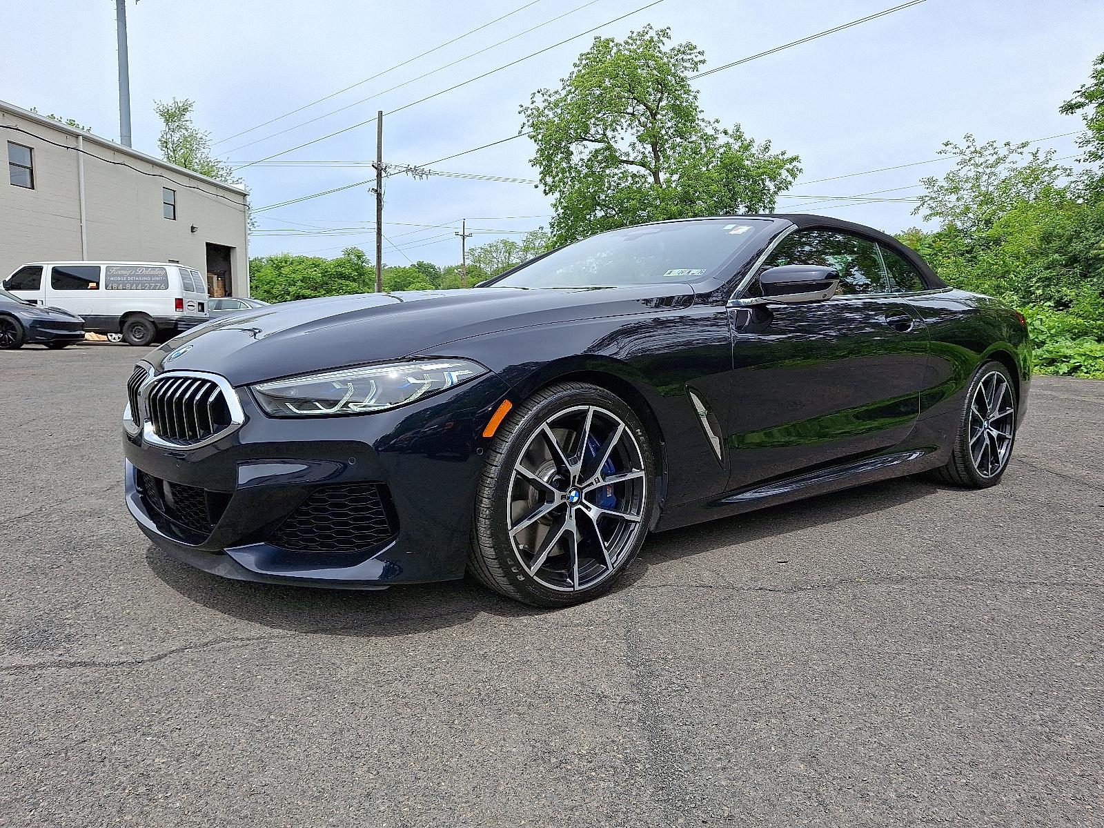 Thumbnail image of 2019 BMW 8 Series at Piazza Jaguar Land Rover Willow Grove