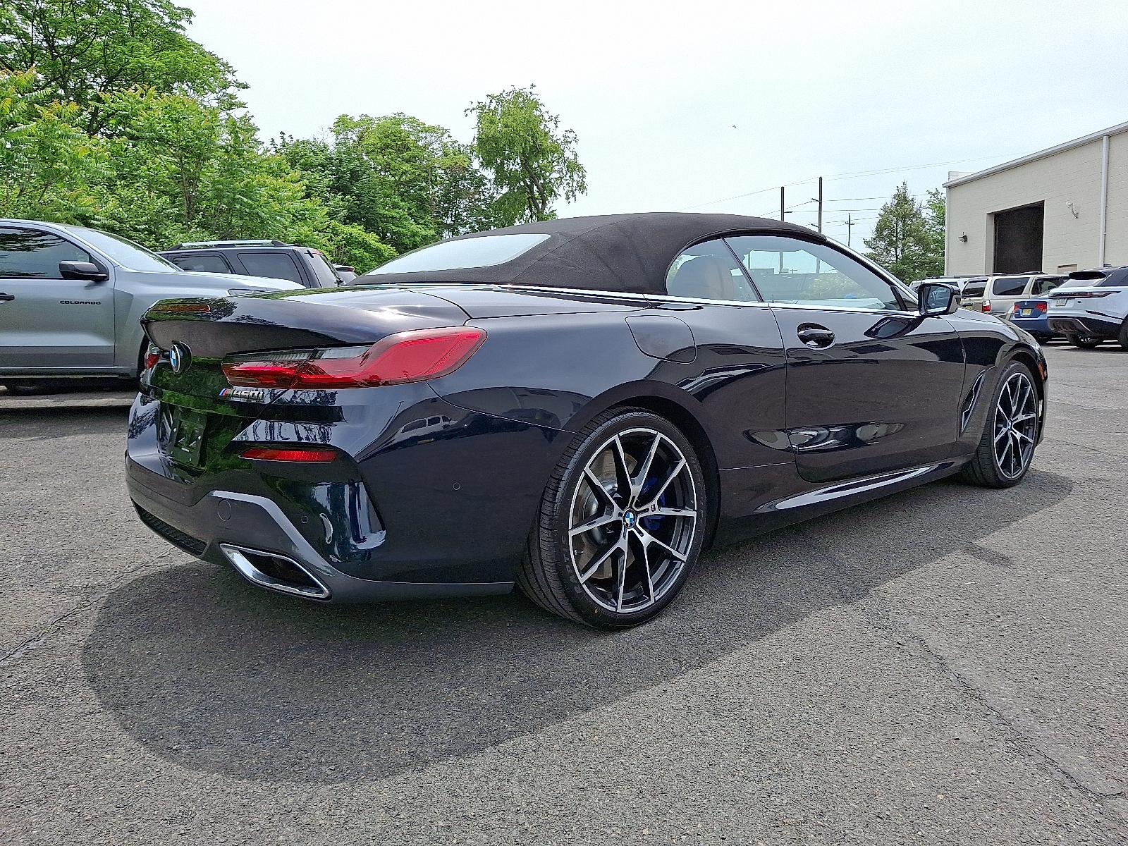 Thumbnail image of 2019 BMW 8 Series at Piazza Jaguar Land Rover Willow Grove