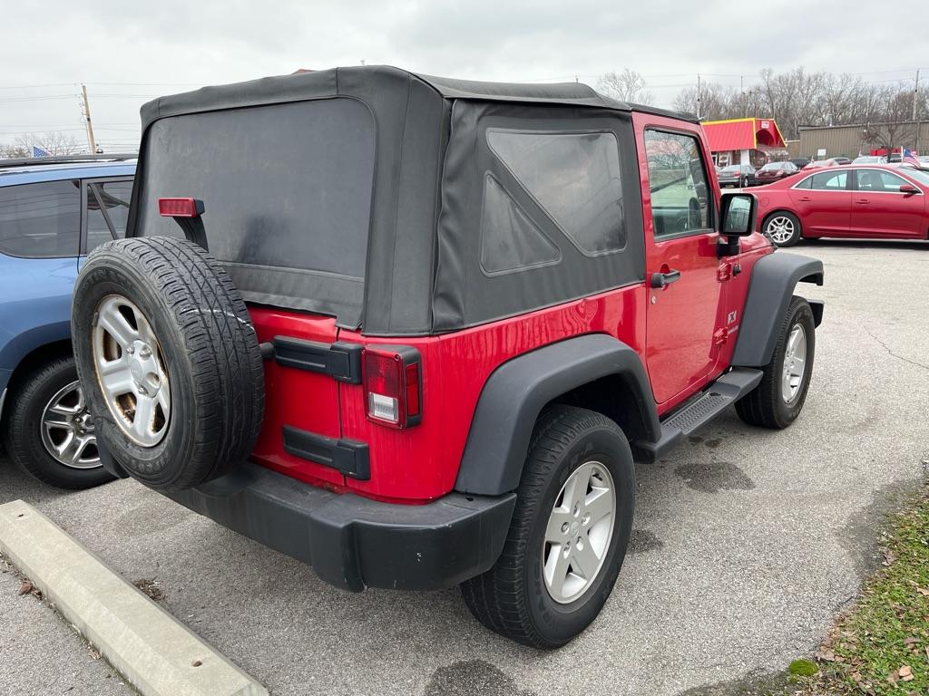 Thumbnail image of 2008 Jeep Wrangler at HONEST ABE AUTO SALES 1