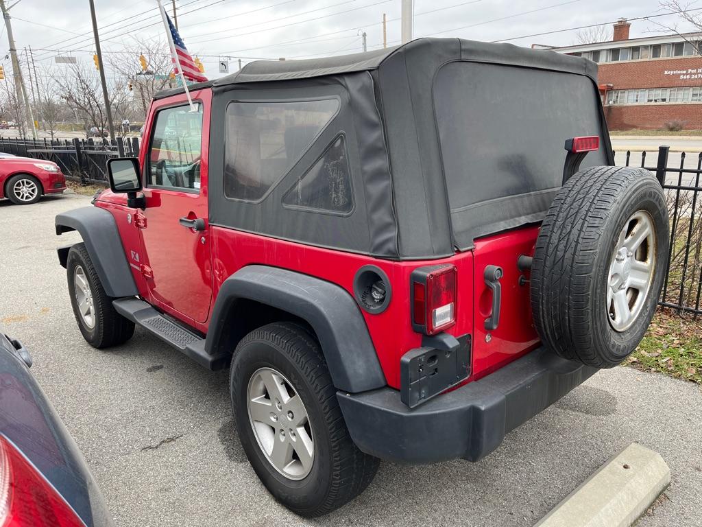 Thumbnail image of 2008 Jeep Wrangler at HONEST ABE AUTO SALES 1