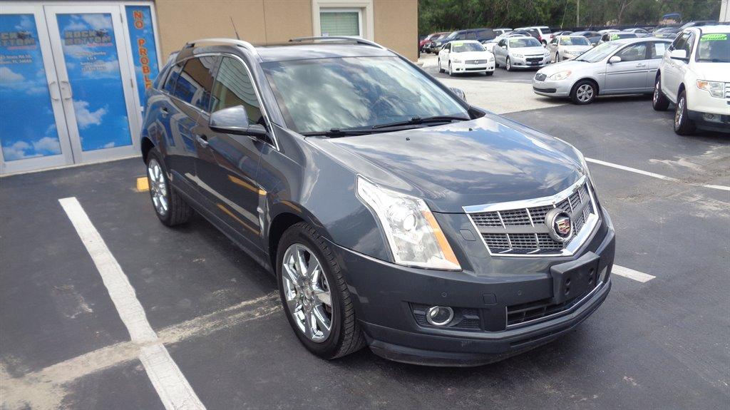 Thumbnail image of 2010 Cadillac SRX at Rock Bottom Auto Sales Inc.