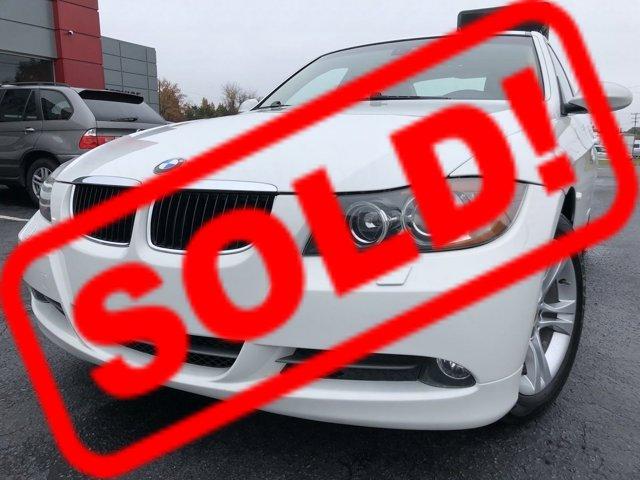 Thumbnail image of 2008 BMW 3 Series at EurobahnBmwMiniMercedesBenz of Greensboro, NC