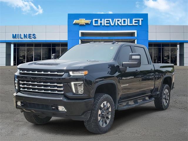 Thumbnail image of 2021 Chevrolet Silverado 2500HD at Milnes Chevrolet, Inc.