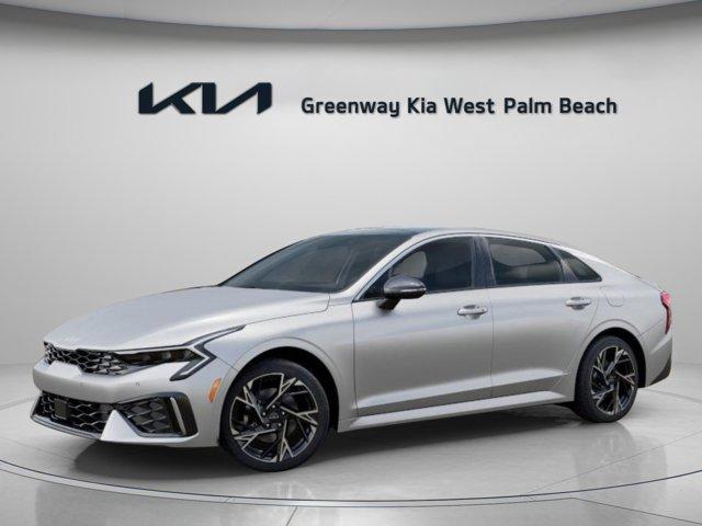 Thumbnail image of 2025 Kia K5 at WestPalmBeachKia-New of West Palm Beach, FL