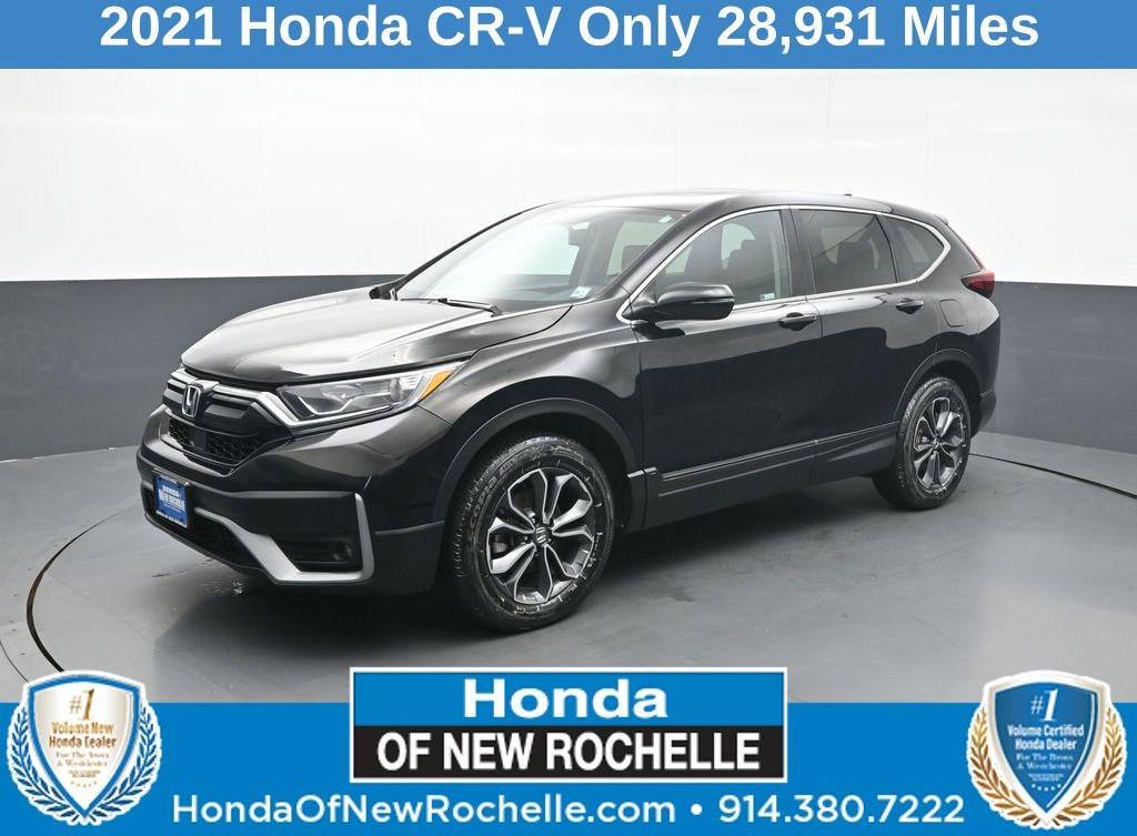 Thumbnail image of 2021 Honda CR-V at Honda of New Rochelle