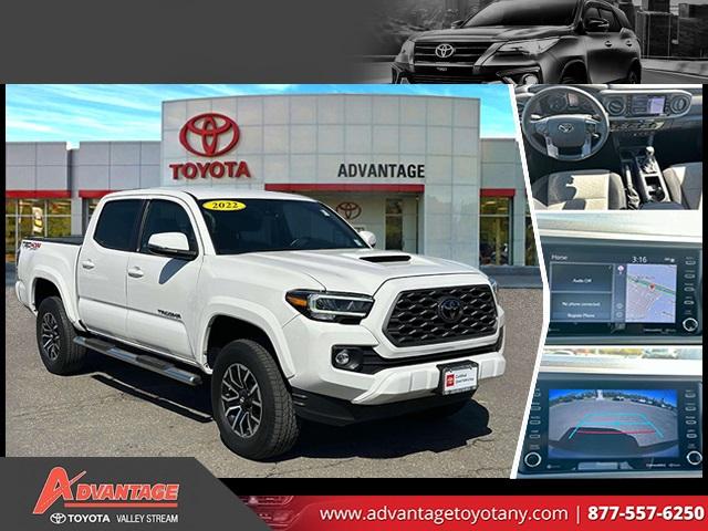 Thumbnail image of 2022 Toyota Tacoma at Advantage Toyota Scion