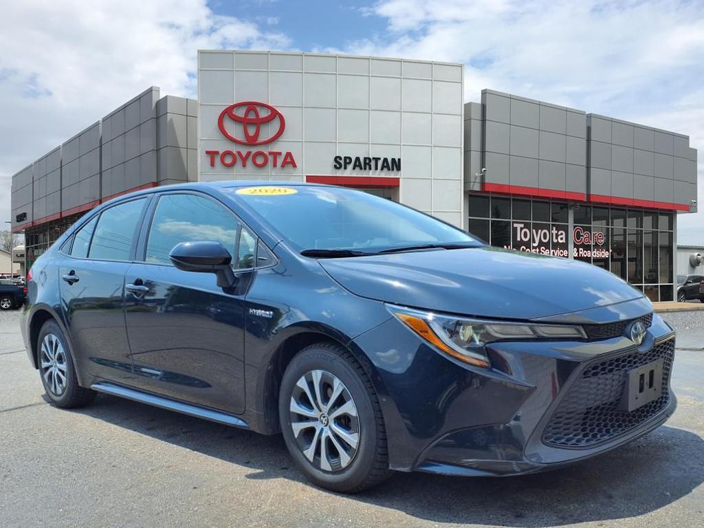 Thumbnail image of 2020 Toyota Corolla Hybrid at Spartan Toyota