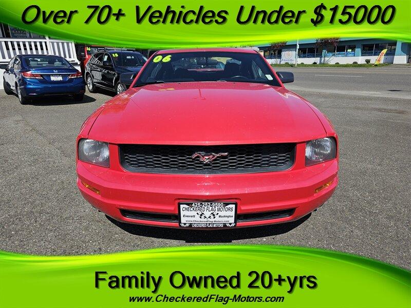 Thumbnail image of 2006 Ford Mustang at 2332 Broadway
