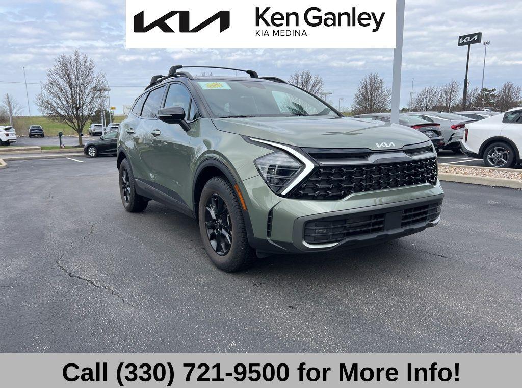 Thumbnail image of 2024 Kia Sportage at Ken Ganley Kia Medina