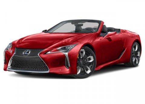 Thumbnail image of 2024 Lexus LC 500 Convertible at Lexus of Quad Cities