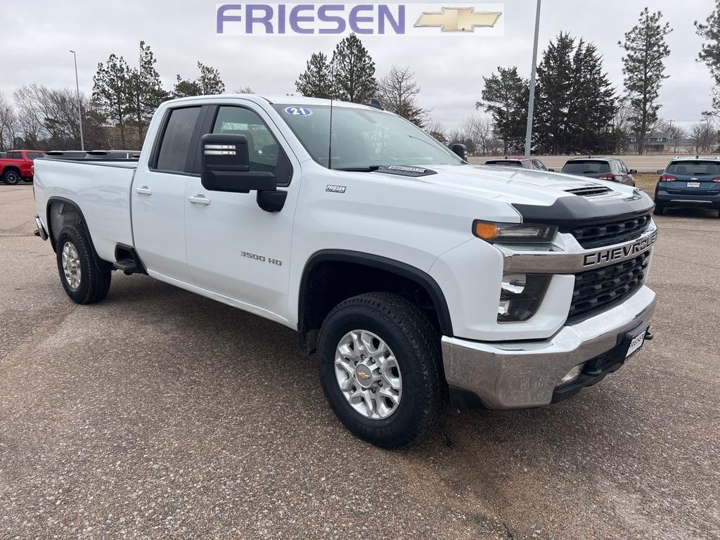 Thumbnail image of 2021 Chevrolet Silverado 3500HD at Friesen Chevrolet