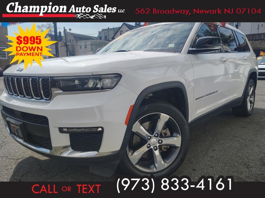 Thumbnail image of 2021 Jeep Grand Cherokee L at Champion Auto Sales Broadway