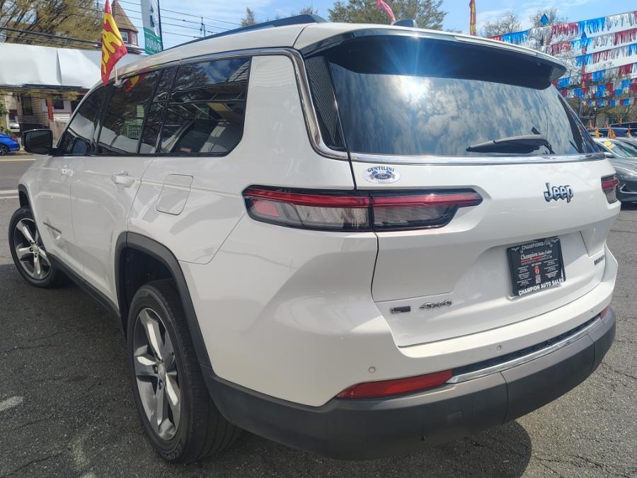 Thumbnail image of 2021 Jeep Grand Cherokee L at Champion Auto Sales Broadway
