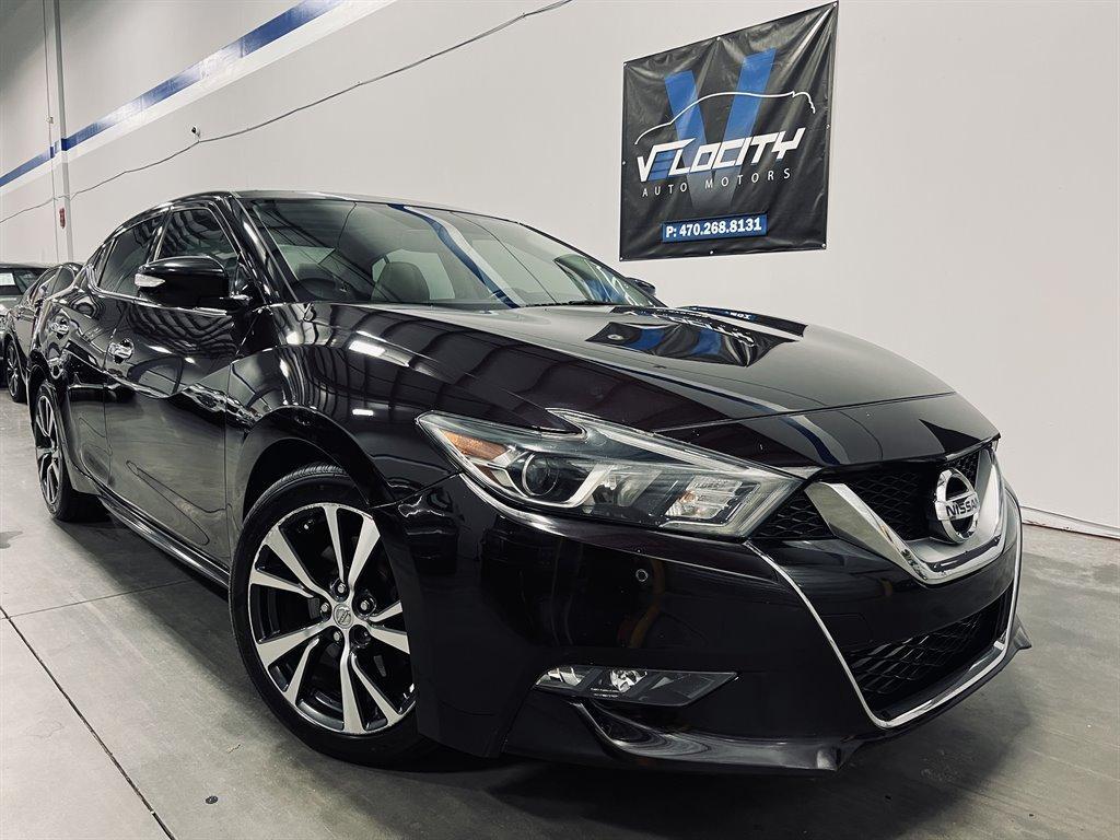 Thumbnail image of 2016 Nissan Maxima at Used Car Dealer Alpharetta - Pre Owned Auto Sales - Velocity Auto Motors