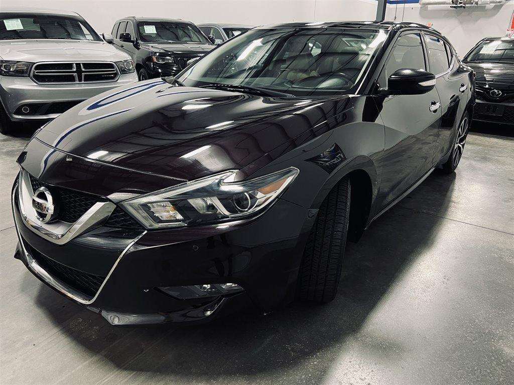 Thumbnail image of 2016 Nissan Maxima at Used Car Dealer Alpharetta - Pre Owned Auto Sales - Velocity Auto Motors