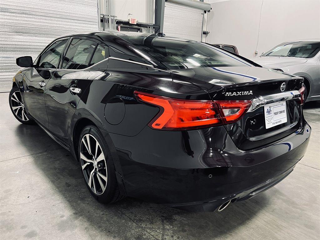 Thumbnail image of 2016 Nissan Maxima at Used Car Dealer Alpharetta - Pre Owned Auto Sales - Velocity Auto Motors