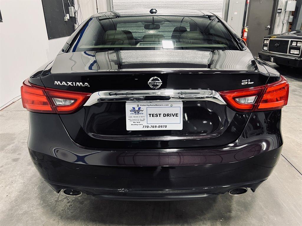 Thumbnail image of 2016 Nissan Maxima at Used Car Dealer Alpharetta - Pre Owned Auto Sales - Velocity Auto Motors