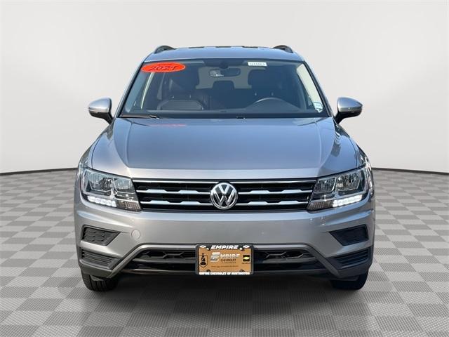 Thumbnail image of 2021 Volkswagen Tiguan at Empire Hyundai of Jamaica