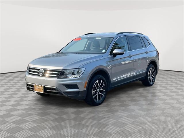 Thumbnail image of 2021 Volkswagen Tiguan at Empire Hyundai of Jamaica