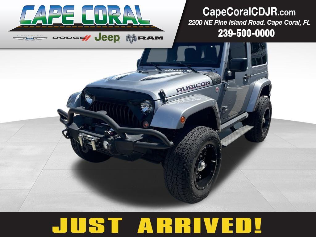 Thumbnail image of 2016 Jeep Wrangler at Cape Coral Chrysler Dodge Jeep Ram