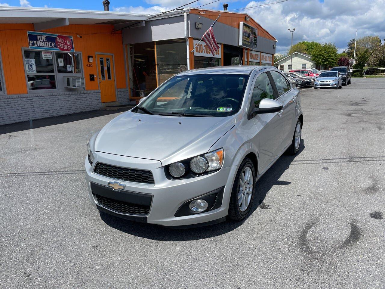 Thumbnail image of 2012 Chevrolet Sonic at Lehigh Valley Truck N Auto Llc