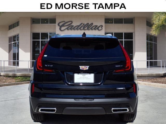 Thumbnail image of 2025 Cadillac XT4 at Ed Morse Cadillac Tampa